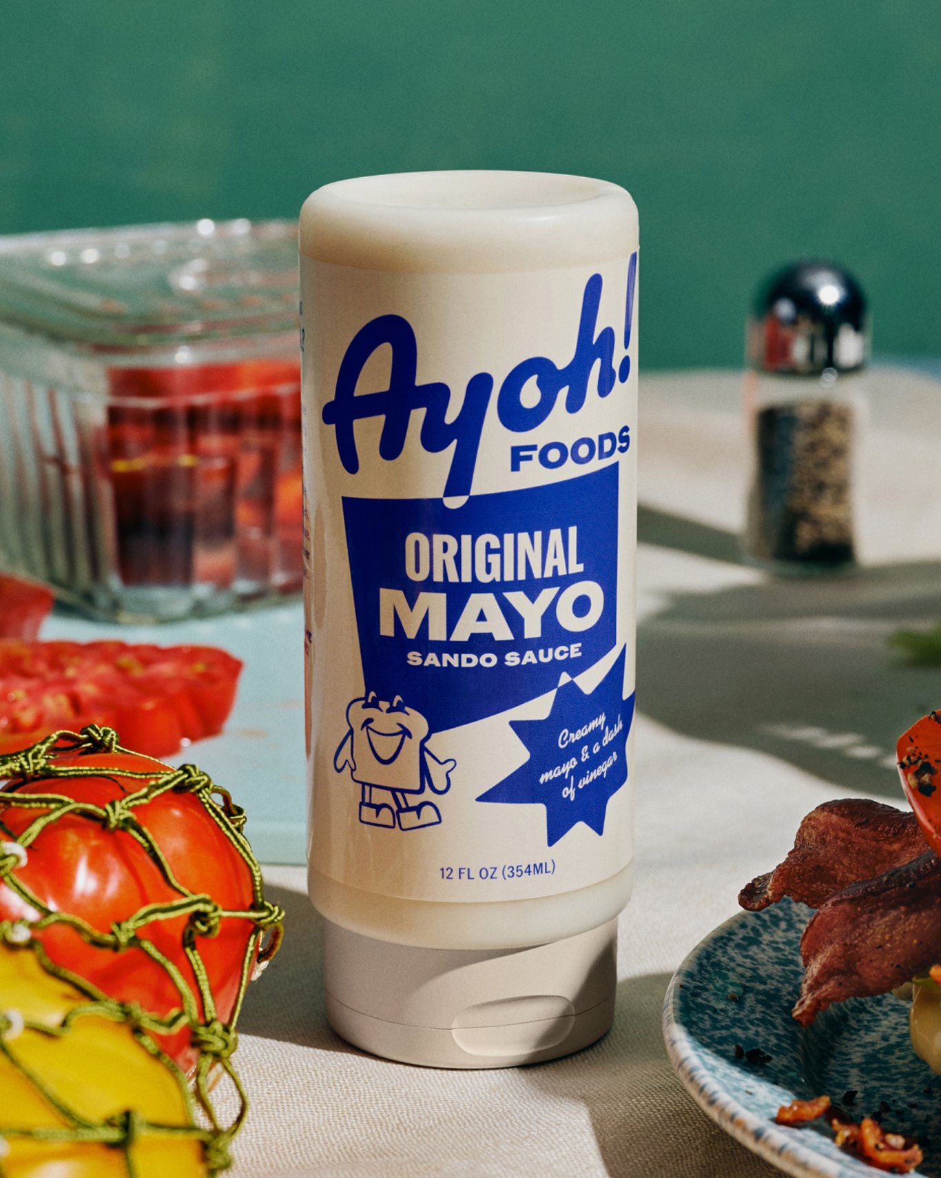 Ayoh mayonnaise by Center