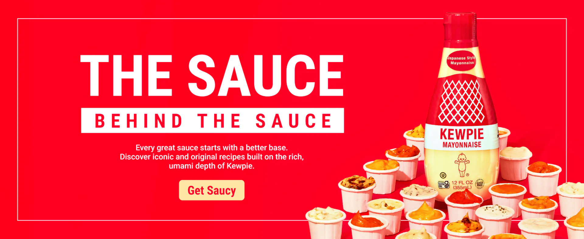 Kewpie — heritage condiment brand