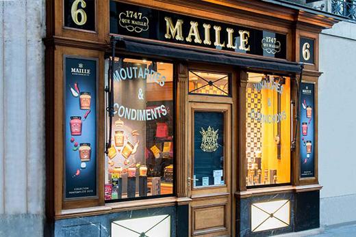 Maille — European condiment heritage