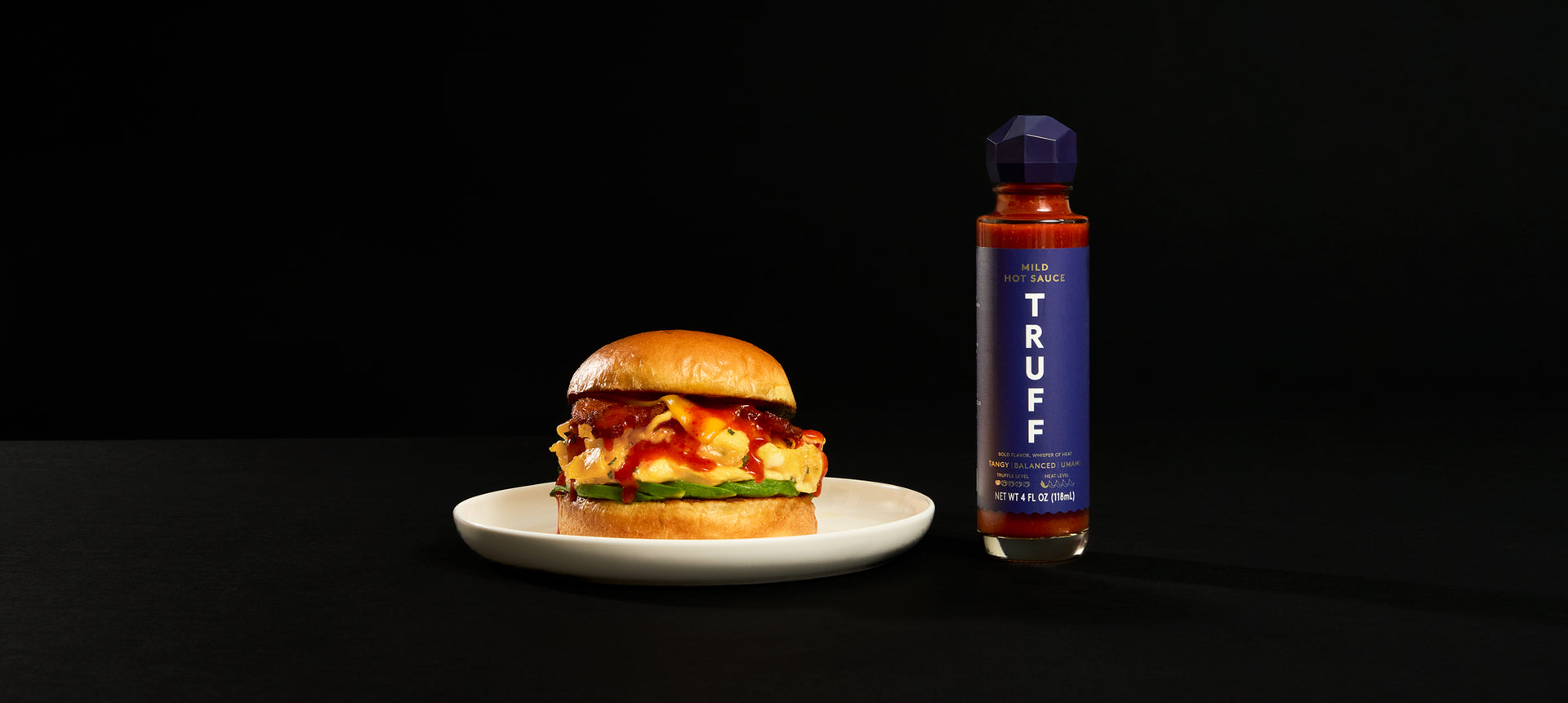 TRUFF hero products from The Dieline