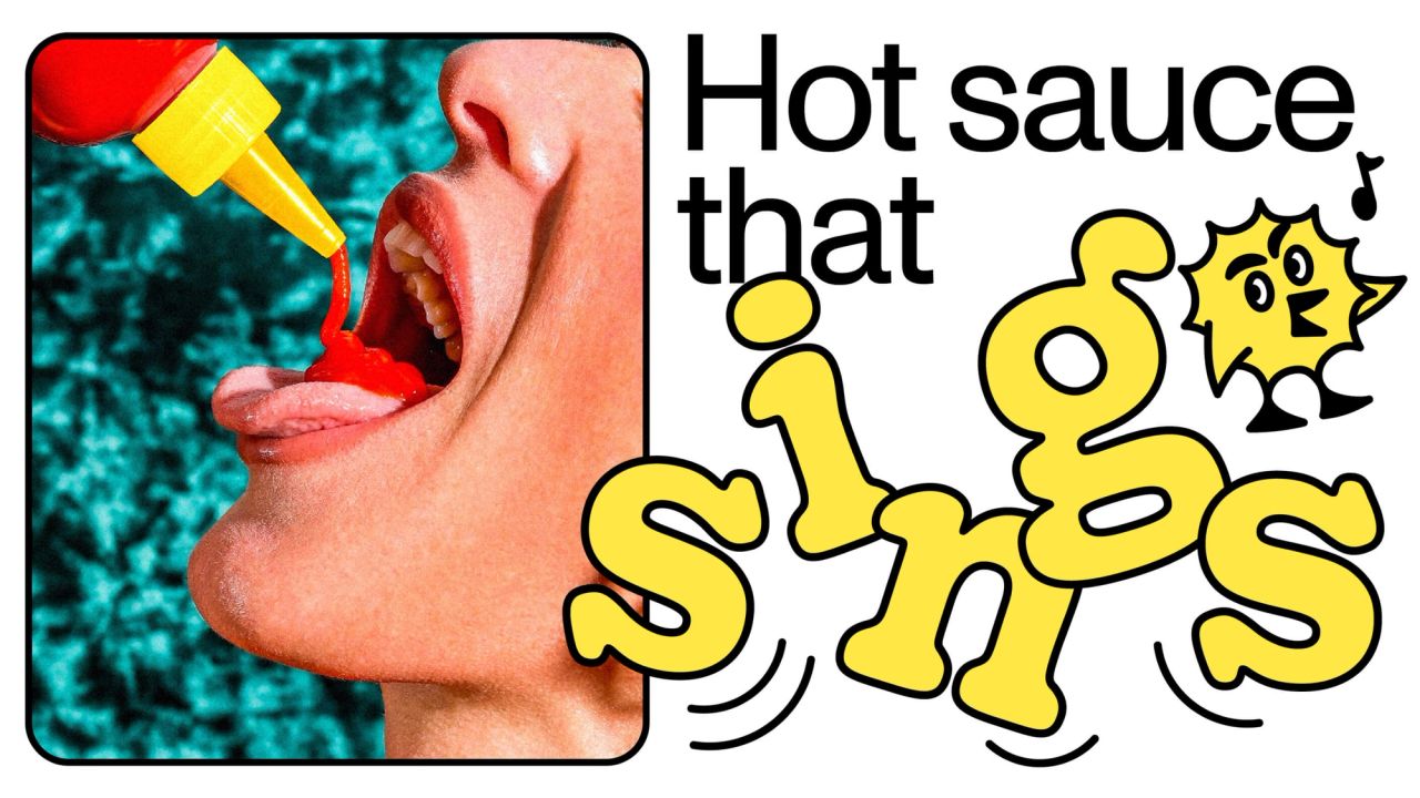 Yellowbird 'Hot sauce that sings' campaign by Gander