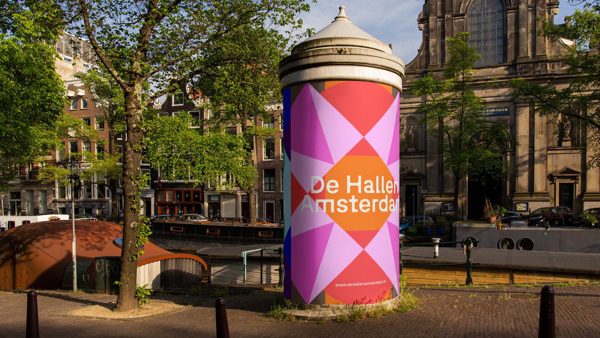De Hallen Amsterdam heritage conversion