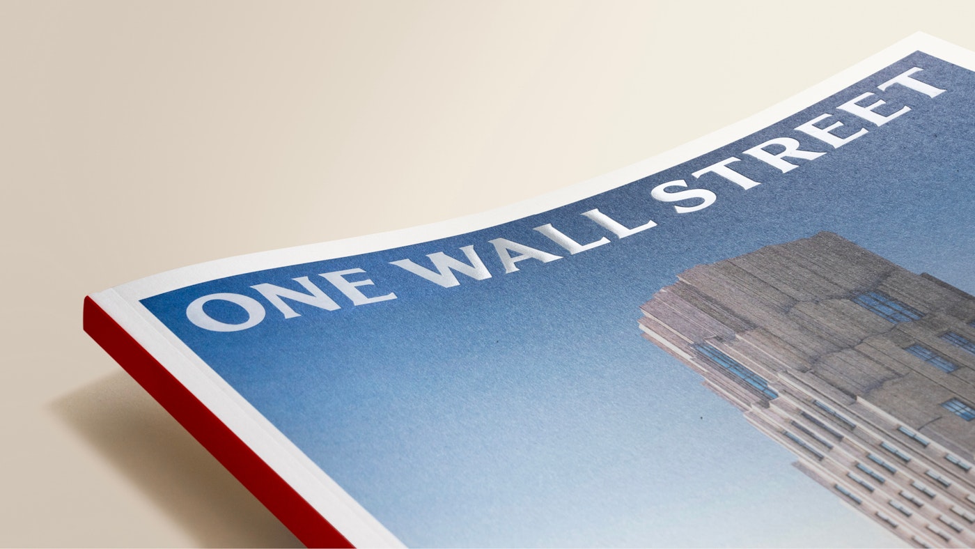 One Wall Street, Manhattan