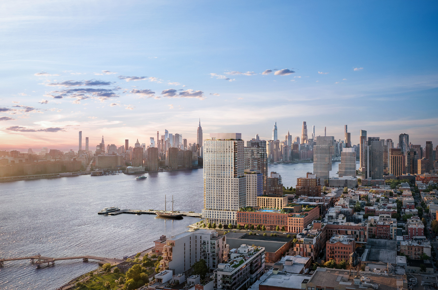 The Riviere BK waterfront