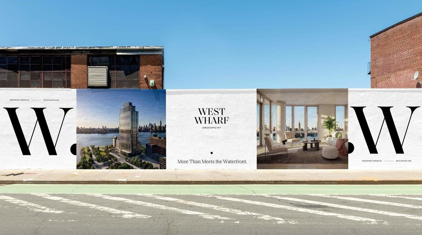 West Wharf waterfront