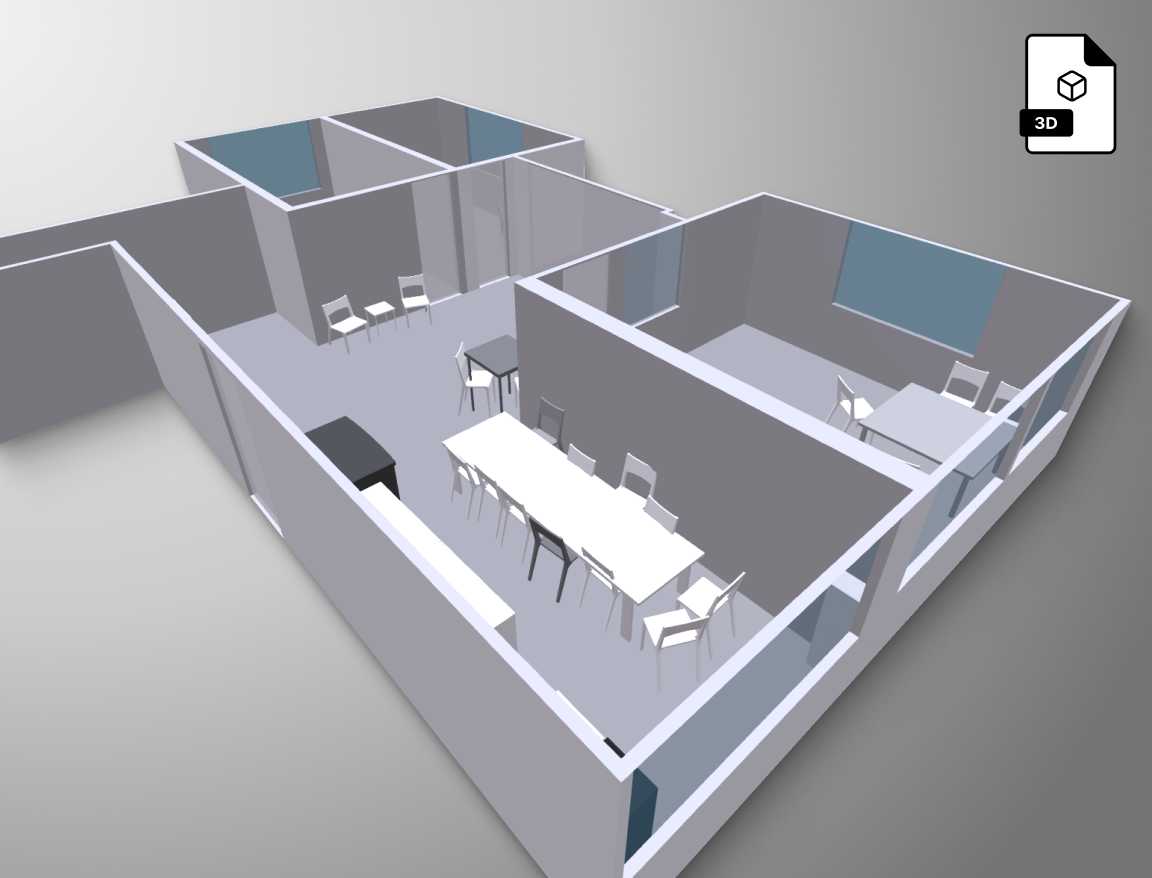 3D model output
