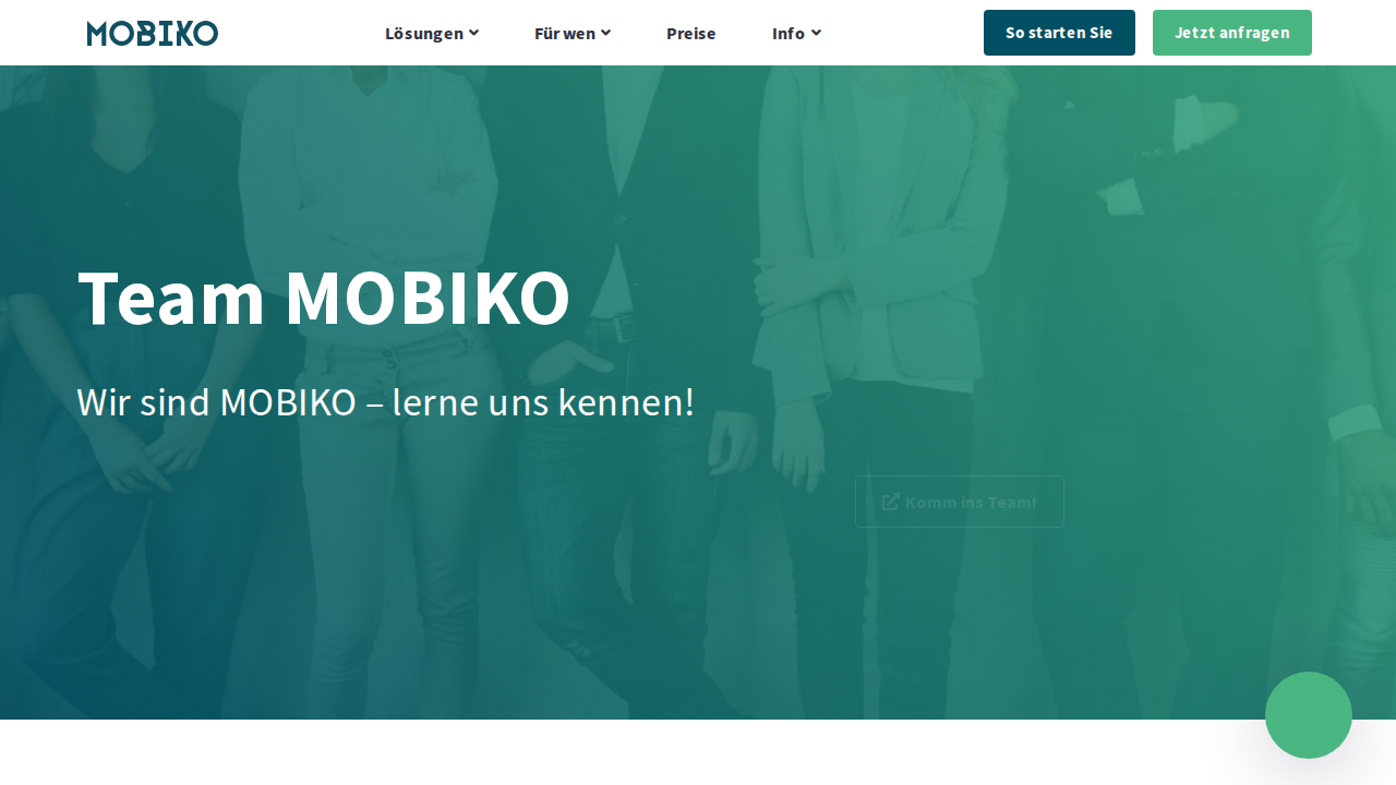 MOBIKO about page