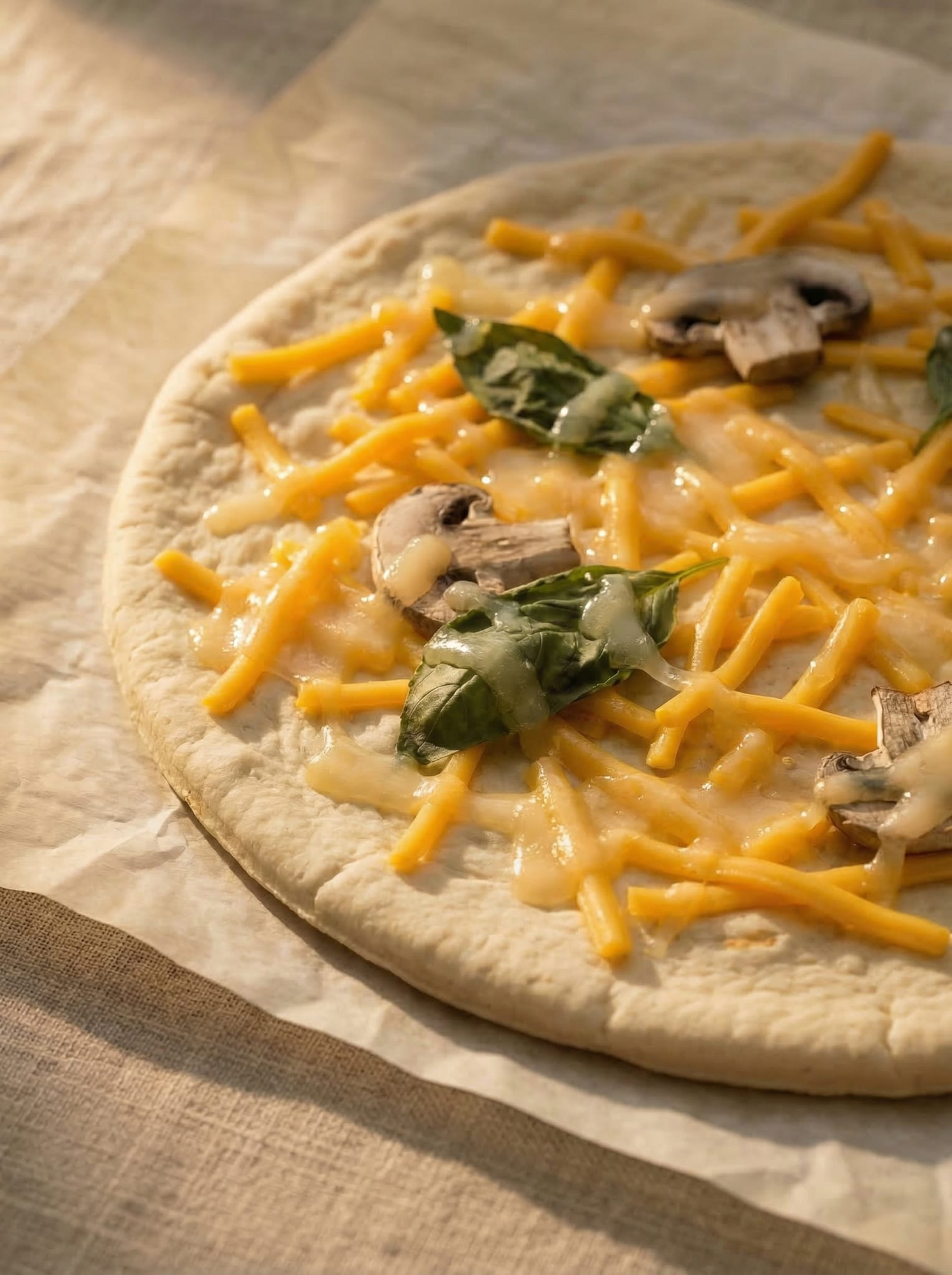 Contrast vegan cheese fail