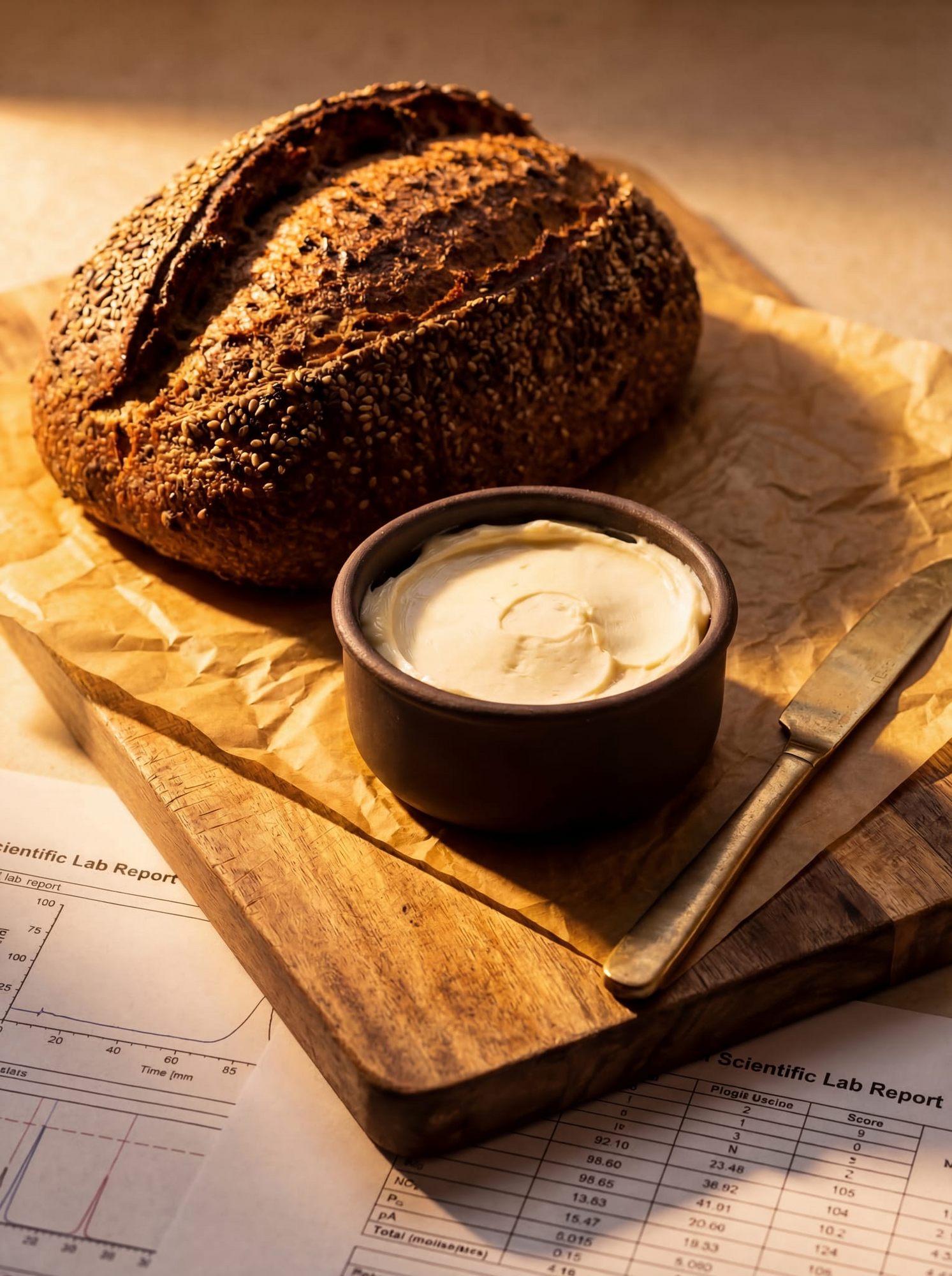 Food bread science