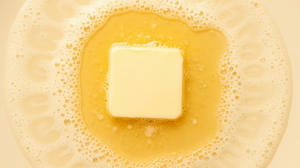 Texture melt foam