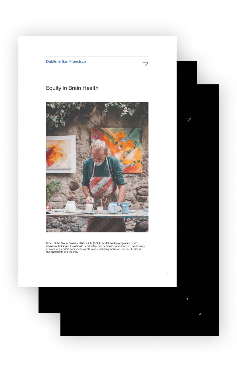 Atlantic Fellows — editorial