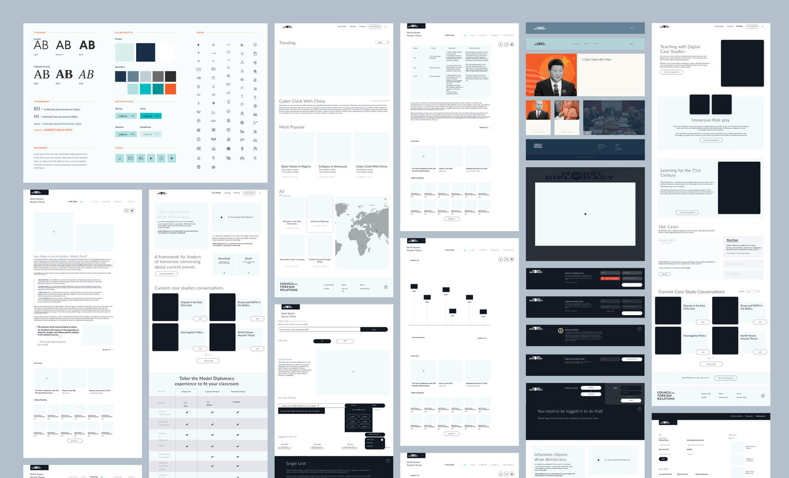 CFR — data