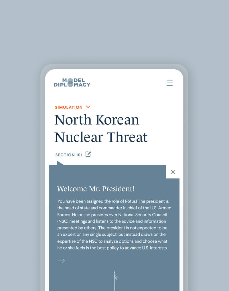CFR — Model Diplomacy