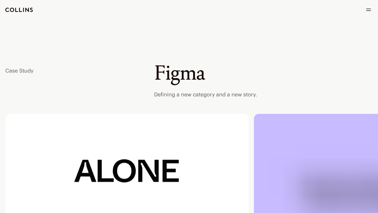 Collins — Nothing Great Is Made Alone case study