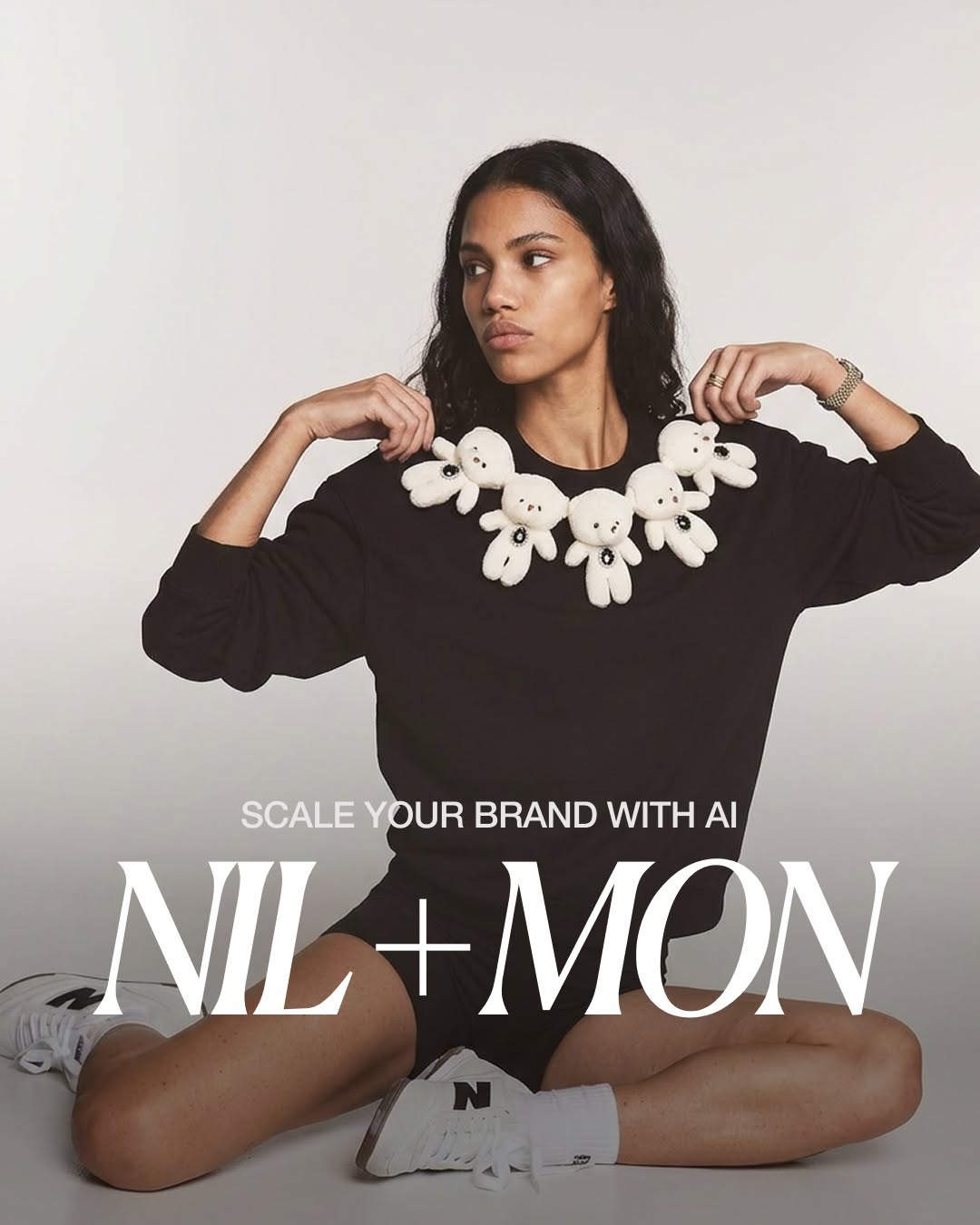 Nil+Mon × Botika — Scale Your Brand With AI campaign